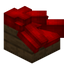 Red Longer Roof Block (Spruce)
