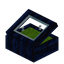 Lime Cobalt Display Case