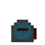 Cyan Mail Box