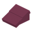 Pink Concrete Lower Top Roof