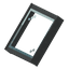 Cyan Terracotta Attic Roof