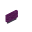 Magenta Otherplanks Small Seat Back
