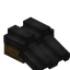 Black Roof Slab (Spruce)