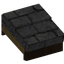 Roof Lower Straight 22 Grey Slate