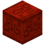 Runic Carved Redstone Block