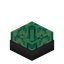 Mint Glazed Hopper Botany Pot