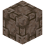 Overlapping Raw Iron Block Tiles