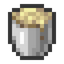 Raw Nickel Bucket