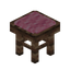 Pink Fir Seat