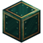 Cyan Brass Wrapped Locometal