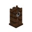 Dark Fancy Clock
