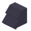 Light Blue Terracotta Steep Base Roof