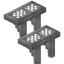 Iron Catwalk Stairs