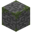 Carved Mossy Stone Bricks