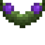 Purple Garland Wall Deco 1