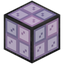 Tiled Purple Stained Glass