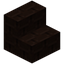Black Shingle Stairs