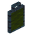 Green Menril Tall Seat Back