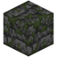 Cracked Disordered Mossy Cobblestone Bricks