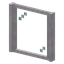 Stripped Jacaranda Pane Window