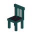 Stripped Warped Striped Chair