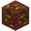 Red Granite Uraninite Ore