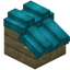 Light Blue Roof Block (Birch)