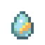 Cyan Parrot Egg