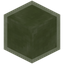 Green Petrified Honey