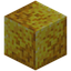 Weathered Raw Gold Block