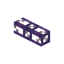 Purple ME Glass Cable