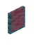 Pink Blue Bioshroom Flat Seat Back