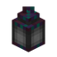 Light Gray Warped Lantern
