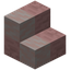 Rosy Talc Brick Stairs