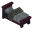 Crimson Fancy Bed
