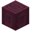 M Sign Stripped Crimson Stem
