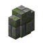Mossy Stone Brick Wall