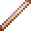 Long Rose Gold Rod