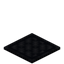 Harsh Quilted Black Carpet