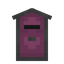 Pink Letter Box