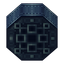 Blue Locometal Boiler