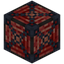 Charged Redstone Crystal Block 6x
