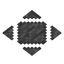 Andesite Diamond Paving