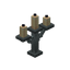 Silver Candelabra