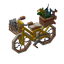 Cute Yellow Bicycle