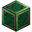 Green Brass Wrapped Locometal