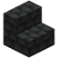 Black Silt Shingle Stairs