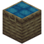 Light Blue Cloth Basket