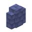 Blue Silt Shingle Wall
