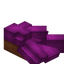 Magenta Longer Roof Slab (Acacia)